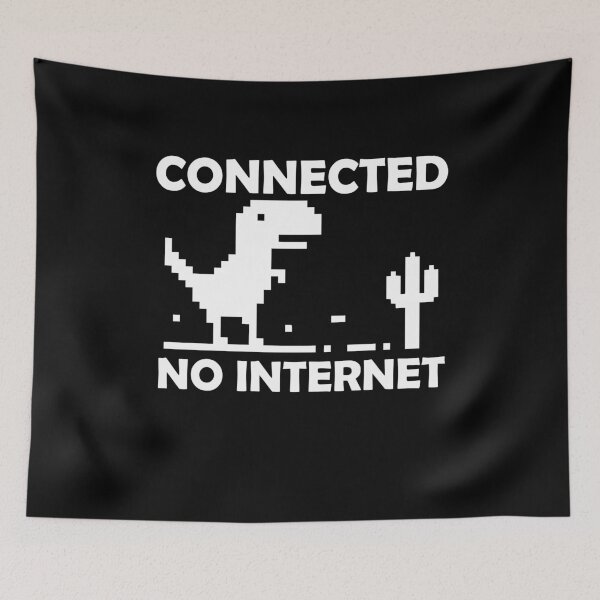 Item preview, Funny Internet Connected Offline Funny Internet Connection designed and sold by farhanhafeez.