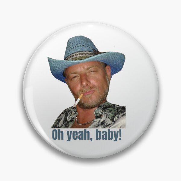 Item preview, Goran wearing a blue cowboy hat  designed and sold by MurphBG.