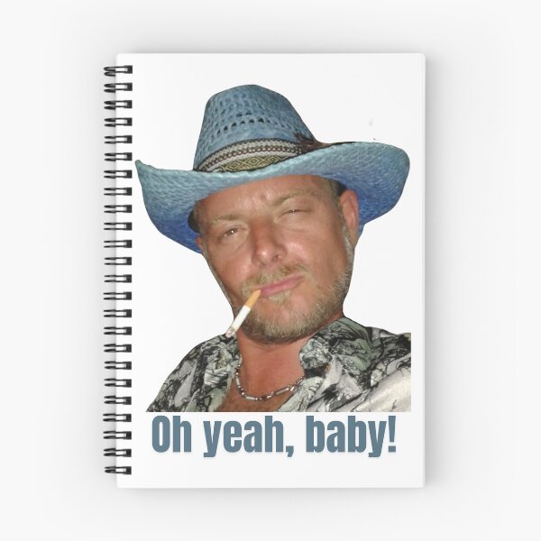 Item preview, Goran wearing a blue cowboy hat  designed and sold by MurphBG.