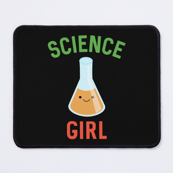 Item preview, Science Girl - Science Lover Science Teacher Science Student designed and sold by farhanhafeez.