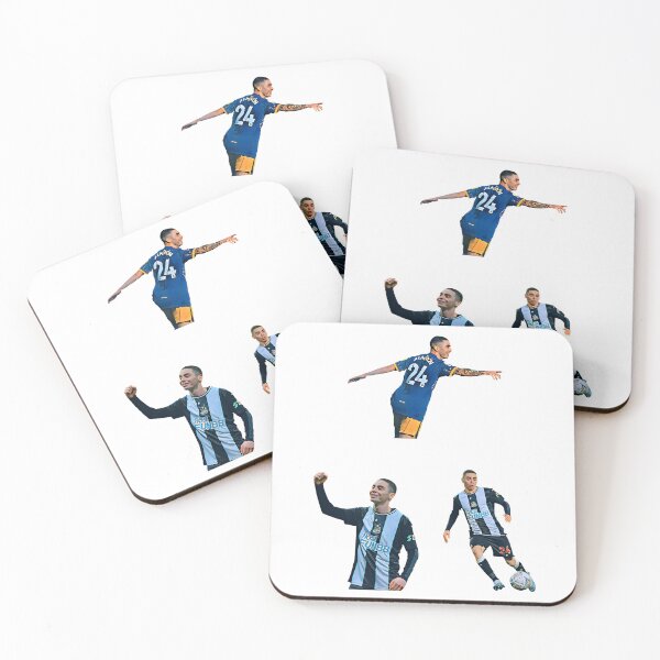 Item preview, Miguel Almiron Sticker Set / T Shirt designed and sold by DiverseDazzle.