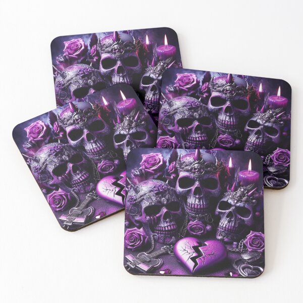 Item preview, rock skull designed and sold by Ayane46.