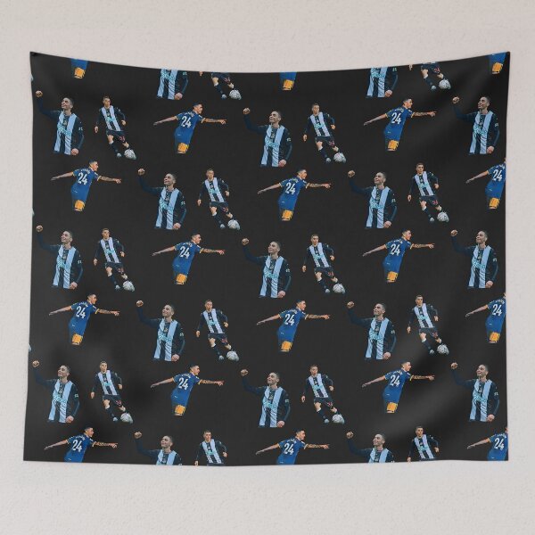 Item preview, Miguel Almiron Sticker Set / T Shirt designed and sold by DiverseDazzle.