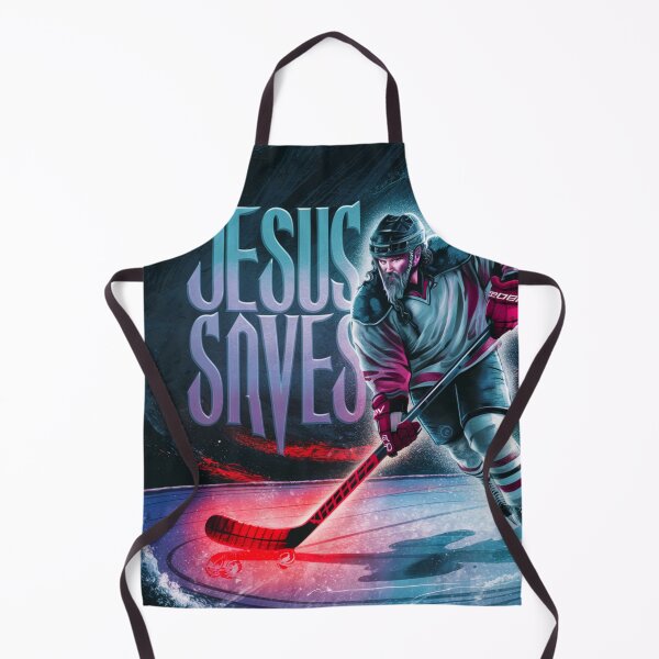 Item preview, Jesus Saves Hockey Goalie  designed and sold by Obinne.