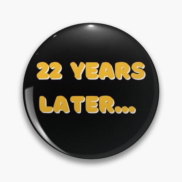 Item preview, 22 Years Later Funny Gen Z 22th Birthday designed and sold by Pixie-agenca.