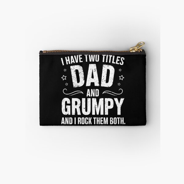 Item preview, I Have Two Titles Dad And Grumpy Funny father's Day Gift designed and sold by SlocifieShop.