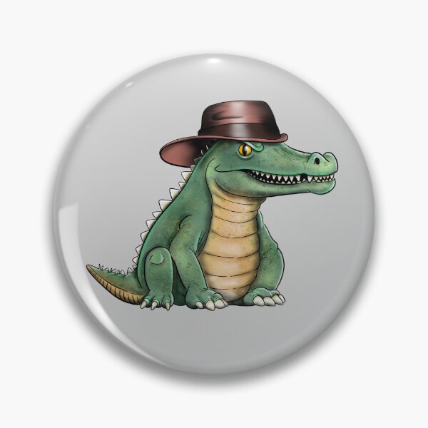 Aperçu de l'œuvre Crocodile créée et vendue par Manxcraft.