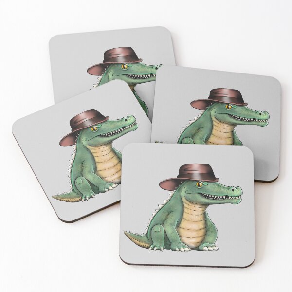 Aperçu de l'œuvre Crocodile créée et vendue par Manxcraft.