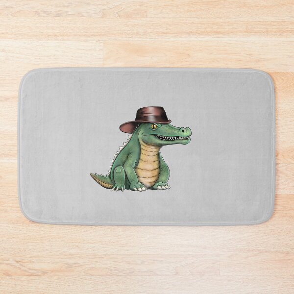 Aperçu de l'œuvre Crocodile créée et vendue par Manxcraft.