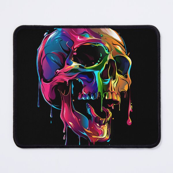 Item preview, Kaleidoscopic Skull designed and sold by Retro Type.