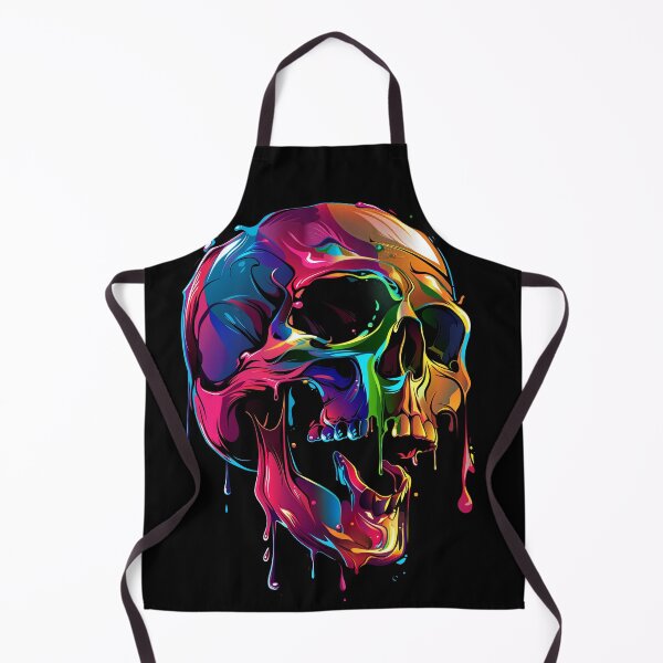 Item preview, Kaleidoscopic Skull designed and sold by Retro Type.