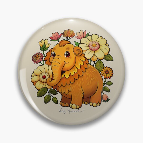 Item preview, Woolly mammoth designed and sold by Mustela erminea.