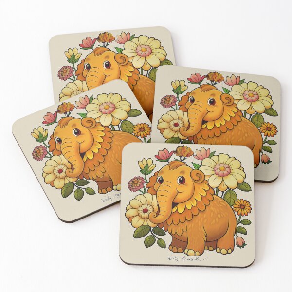 Item preview, Woolly mammoth designed and sold by Mustela erminea.