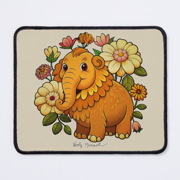 Item preview, Woolly mammoth designed and sold by Mustela erminea.
