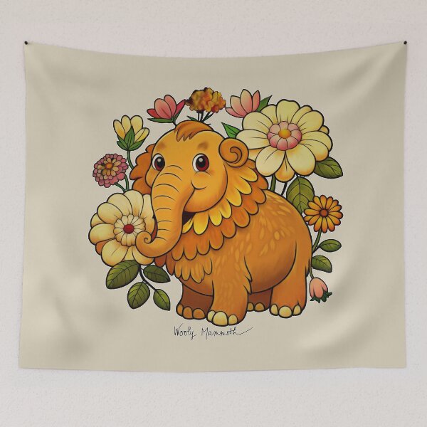 Item preview, Woolly mammoth designed and sold by Mustela erminea.