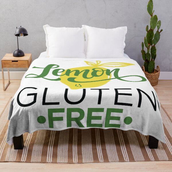 Item preview, "Lemons is Gluten-free" t shirt design series designed and sold by MyGluteesFree77.