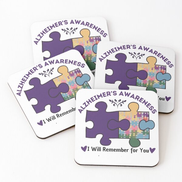Item preview,  Alzheimer's Awareness I Will Remember For You designed and sold by lorenzoha.