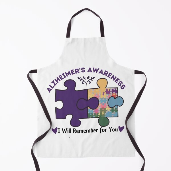 Item preview, Alzheimer's Awareness I Will Remember For You designed and sold by lorenzoha.