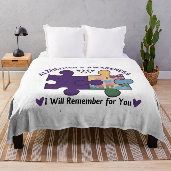 Item preview, Alzheimer's Awareness I Will Remember For You designed and sold by lorenzoha.