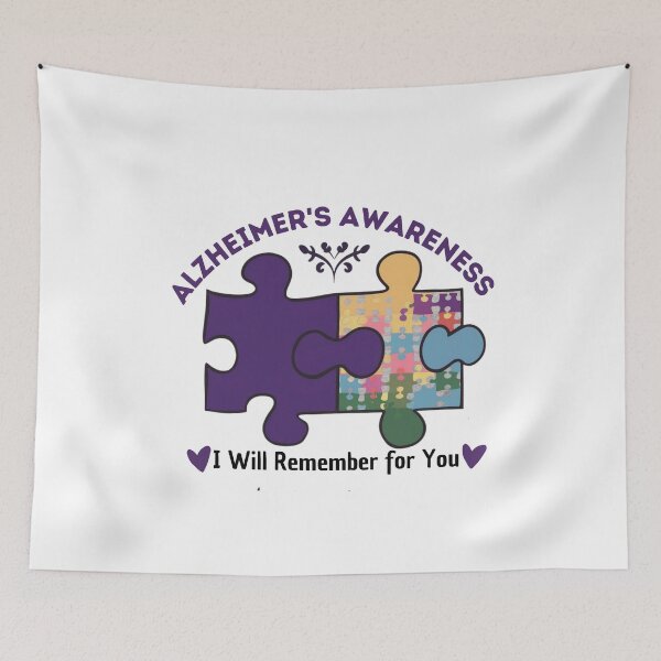 Item preview,  Alzheimer's Awareness I Will Remember For You designed and sold by lorenzoha.