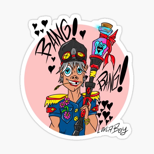 Cum Slut Cutie Sticker