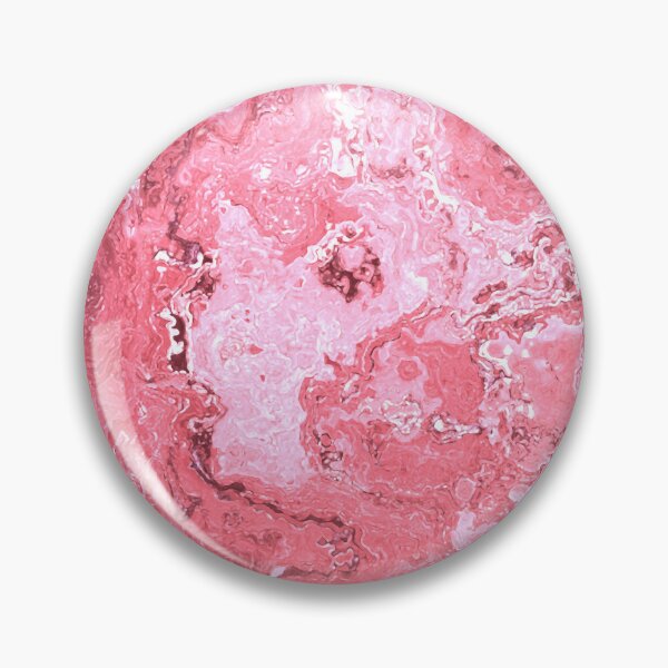 Item preview, IMAGE PRINT ONLY Pink Marble Look Abstract in Shades of Pink Blush Rouge Dark Dusty Pink 4 of 4 designed and sold by Beachy.