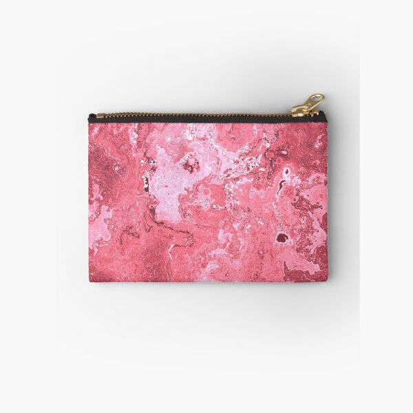 Item preview, IMAGE PRINT ONLY Pink Marble Look Abstract in Shades of Pink Blush Rouge Dark Dusty Pink 4 of 4 designed and sold by Beachy.