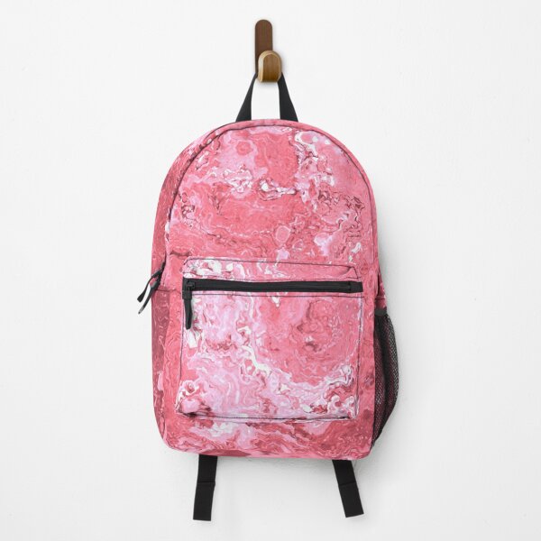 Item preview, IMAGE PRINT ONLY Pink Marble Look Abstract in Shades of Pink Blush Rouge Dark Dusty Pink 4 of 4 designed and sold by Beachy.