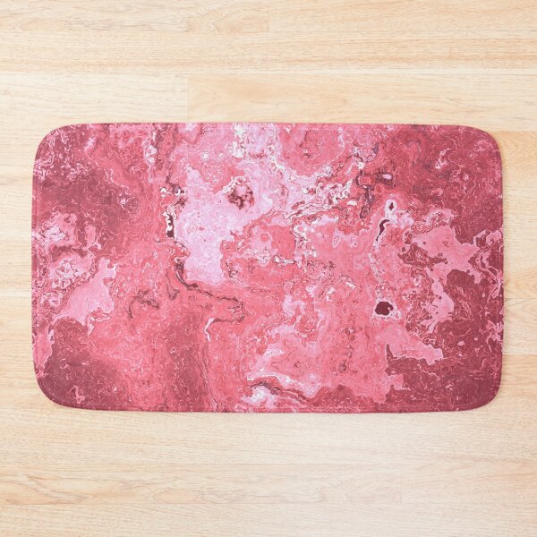 Item preview, IMAGE PRINT ONLY Pink Marble Look Abstract in Shades of Pink Blush Rouge Dark Dusty Pink 4 of 4 designed and sold by Beachy.