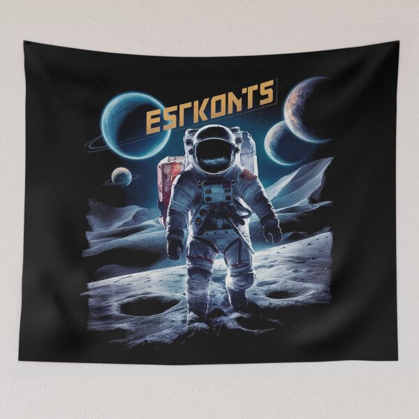 Item preview, Cosmonaut's walk designed and sold by desinganddecor.