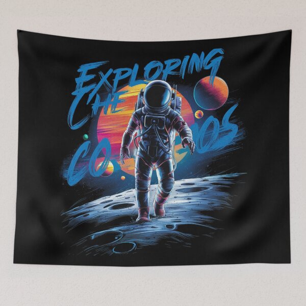 Item preview, Cosmonaut's walk designed and sold by desinganddecor.