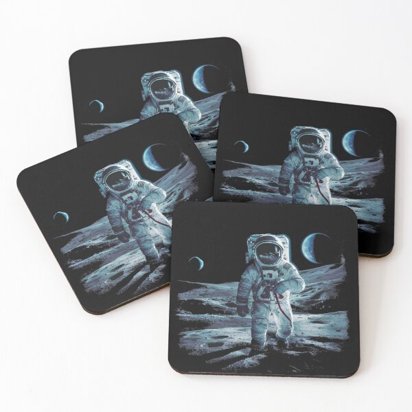 Item preview, Cosmonaut's walk designed and sold by desinganddecor.
