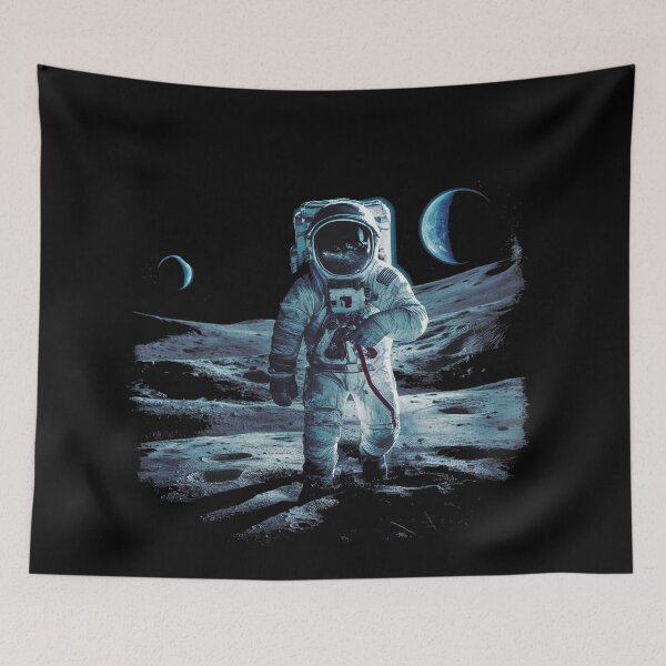 Item preview, Cosmonaut's walk designed and sold by desinganddecor.