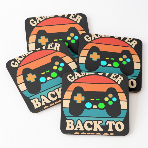 Item preview, game over back to school designed and sold by Natalia Shop.