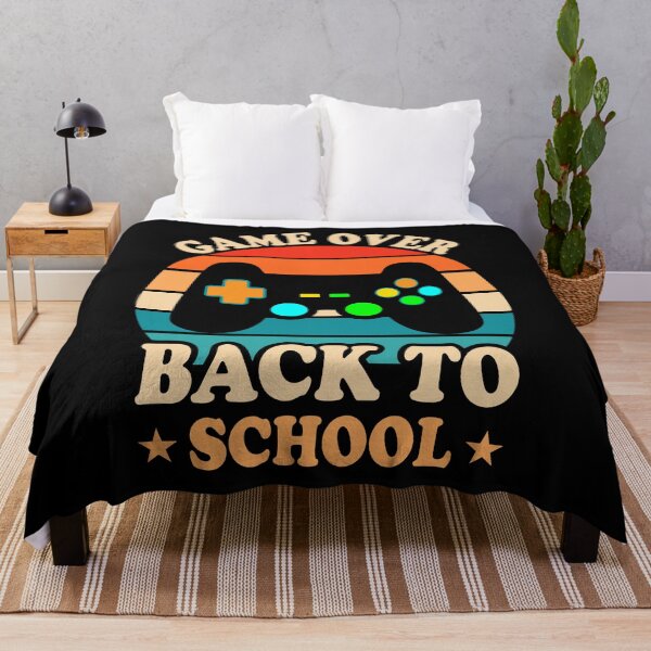 Item preview, game over back to school designed and sold by Natalia Shop.