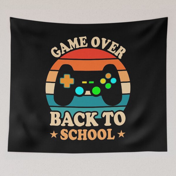 Item preview, game over back to school designed and sold by Natalia Shop.