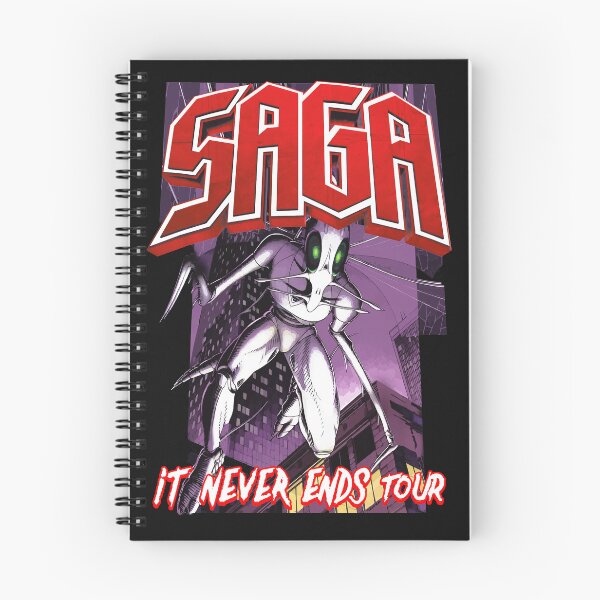Item preview, SAGA NEVER ENDS TOUR designed and sold by playback63.
