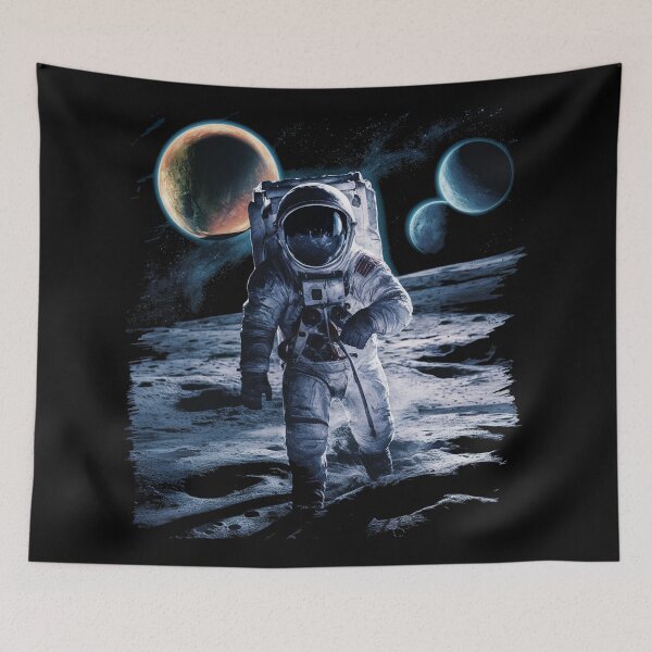 Item preview, Cosmonaut's walk designed and sold by desinganddecor.