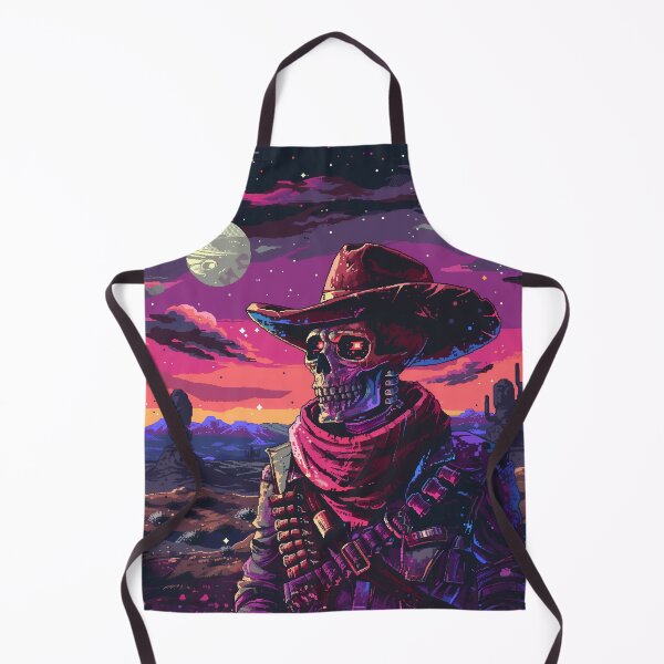 Item preview, Cosmic Cowboy Pixel Art designed and sold by Kaos-Bit.