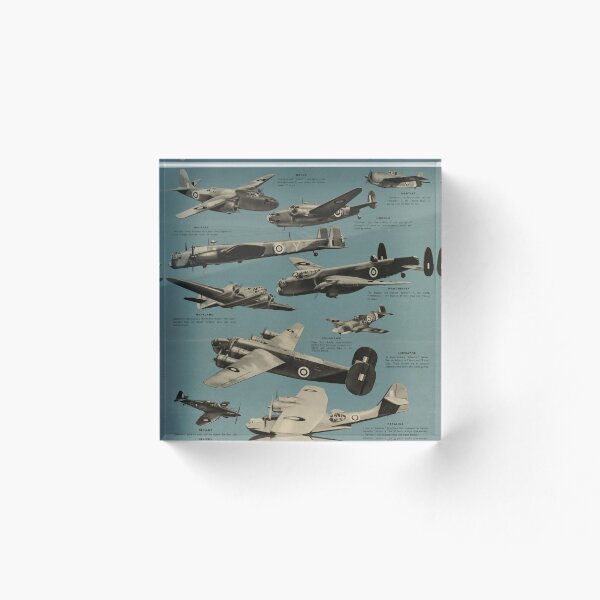 Item preview, Aircraft of the R.A.F. [2] designed and sold by Luke Mckinstry.