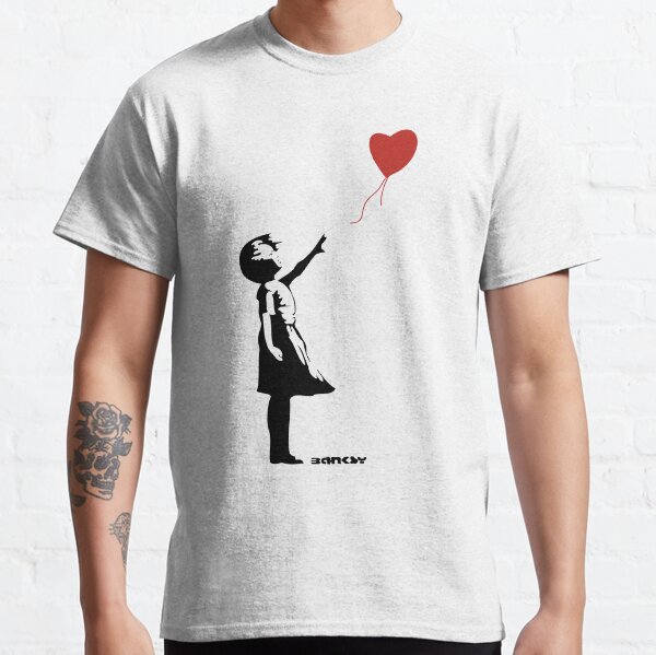 Banksy - Girl with Balloon Classic T-Shirt
