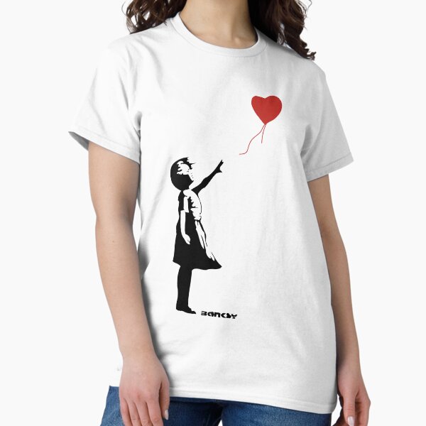 Item preview, Banksy - Girl with Balloon designed and sold by URBANZ.
