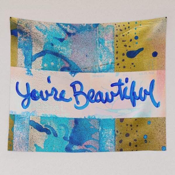 Item preview, You're Beautiful designed and sold by ElvisSantanaArt.