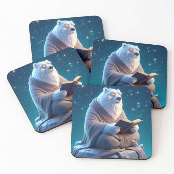 Item preview, Arctic Scholar: The Polar Bear’s Quest designed and sold by Furbulous Faces.