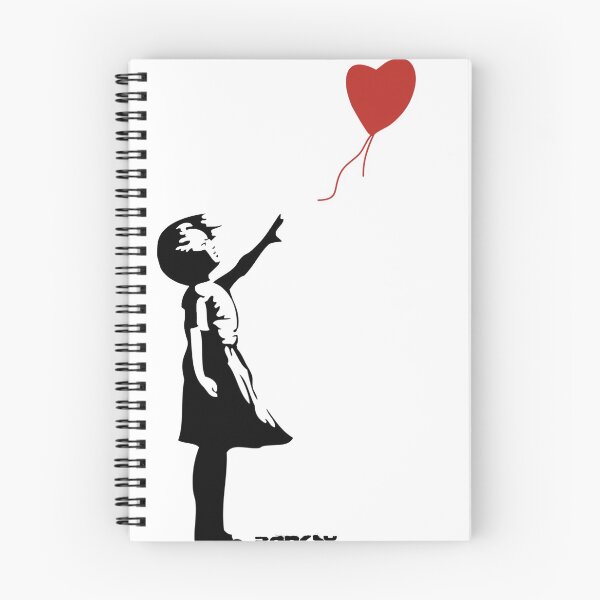 Item preview, Banksy - Girl with Balloon designed and sold by URBANZ.