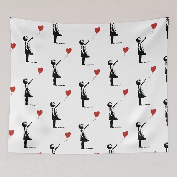 Item preview, Banksy - Girl with Balloon designed and sold by URBANZ.