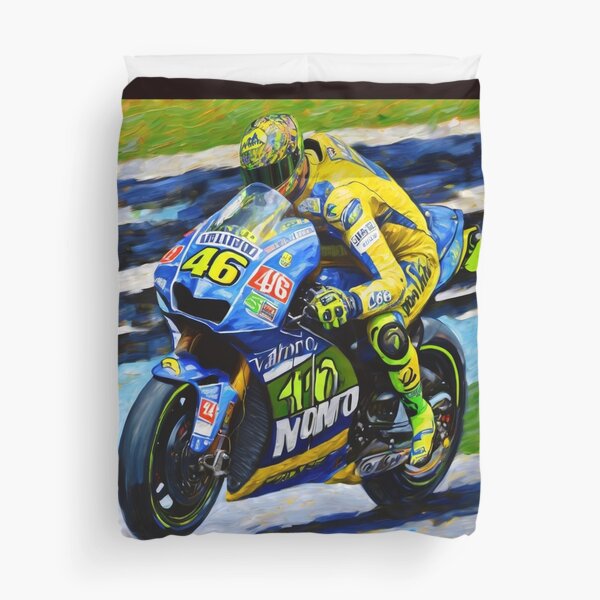Item preview, "MotoGP Legend: Thrilling Speed Unleashed" designed and sold by Artisticanvas.