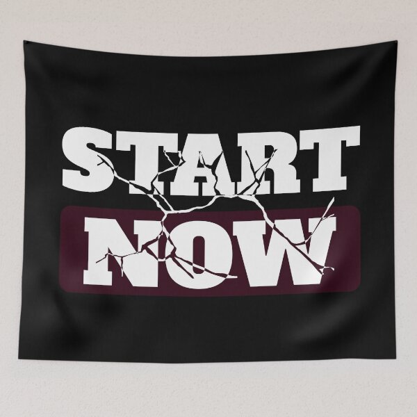 Item preview, Start Now designed and sold by TheFineShirt.