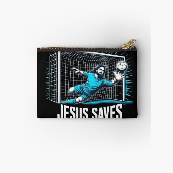 Item preview, "JESUS SAVES HOCKEY".JESUS FOOTBALL designed and sold by Obinne.