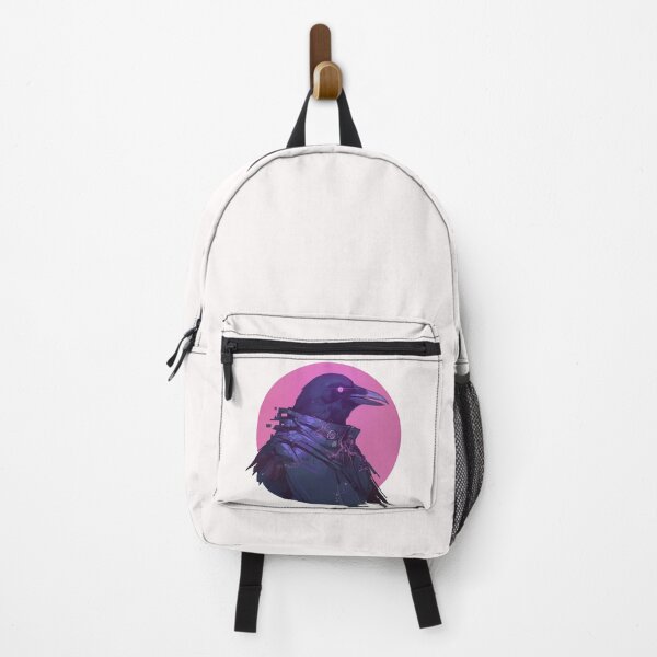 Item preview, Cyber crow // crow // Cool Animal // Cyber Animal // Future Animal Art // Animal Warrior // Animal Cute Art // Gaming Aesthetic stickers designed and sold by SMARTKIT  DESIGNAGENCY.